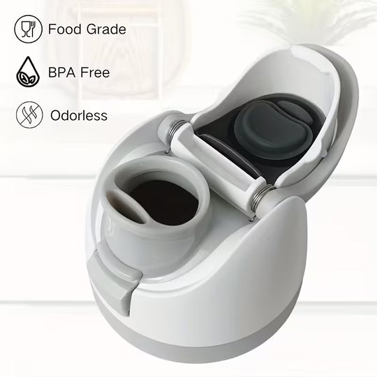Christmas Gift 24oz Stainless Steel Insulated Vacuum Cup with Straw
