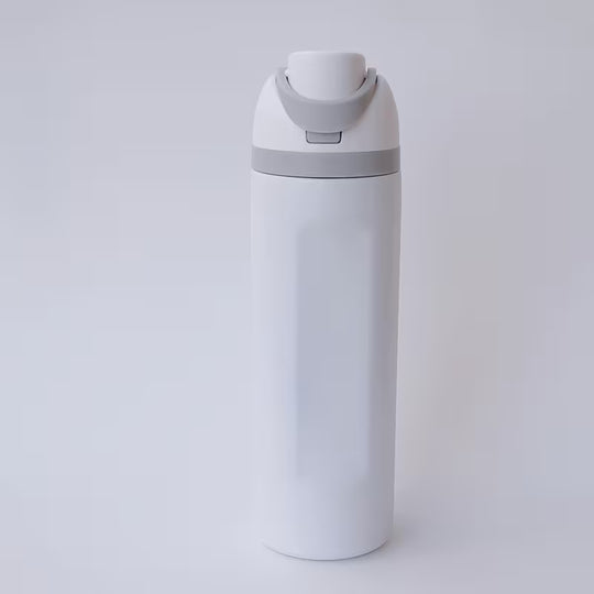 Christmas Gift 24oz Stainless Steel Insulated Vacuum Cup with Straw
