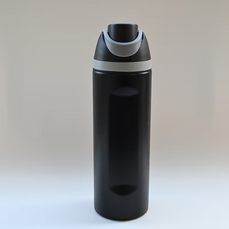 Christmas Gift 24oz Stainless Steel Insulated Vacuum Cup with Straw
