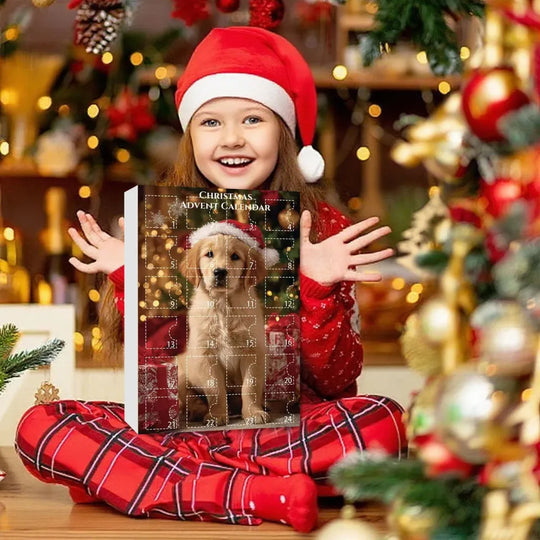 Christmas Gift Dog Advent Calendar 2025 Dog Lovers Christmas Countdown Advent Calendar