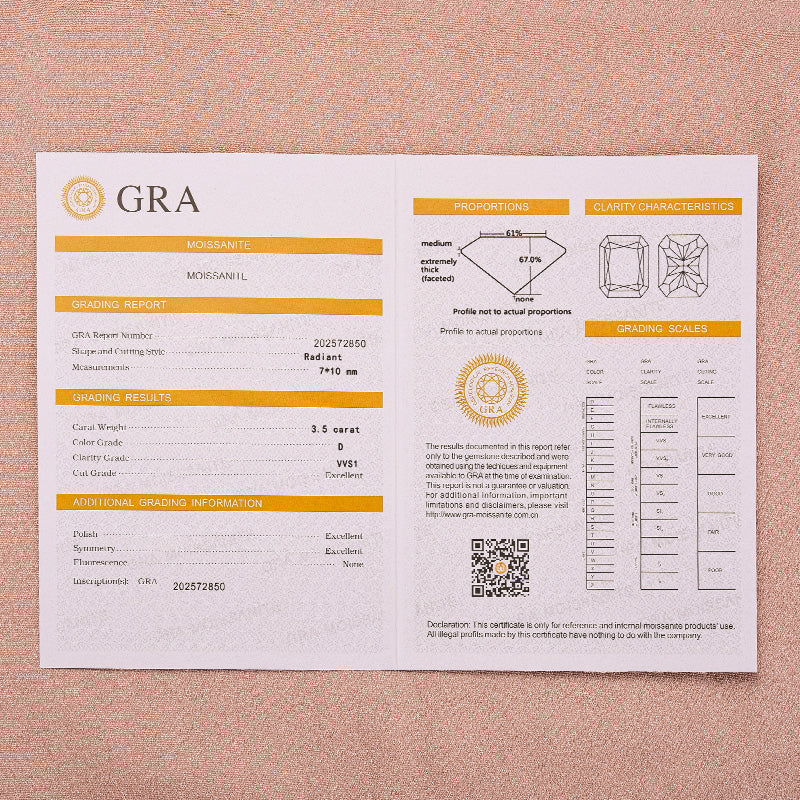 Sparkle 3.5ct Radiant Cut Engagement Ring For Women In Sterling Silver