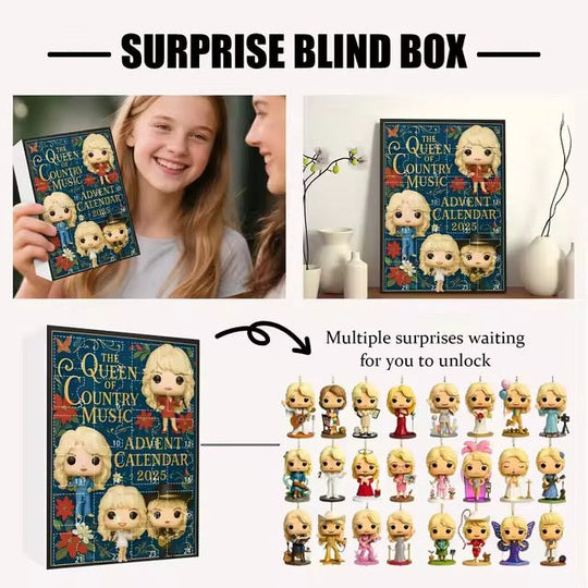 Dolly Parton Mini Figure Advent Calendar 2025