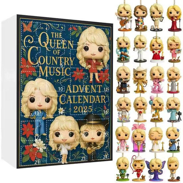 Dolly Parton Mini Figure Advent Calendar 2025