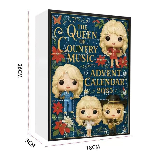 Dolly Parton Mini Figure Advent Calendar 2025