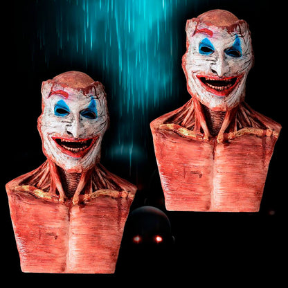 Halloween Double Layer Gory Horror Mask
