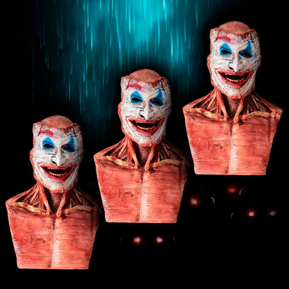 Halloween Double Layer Gory Horror Mask