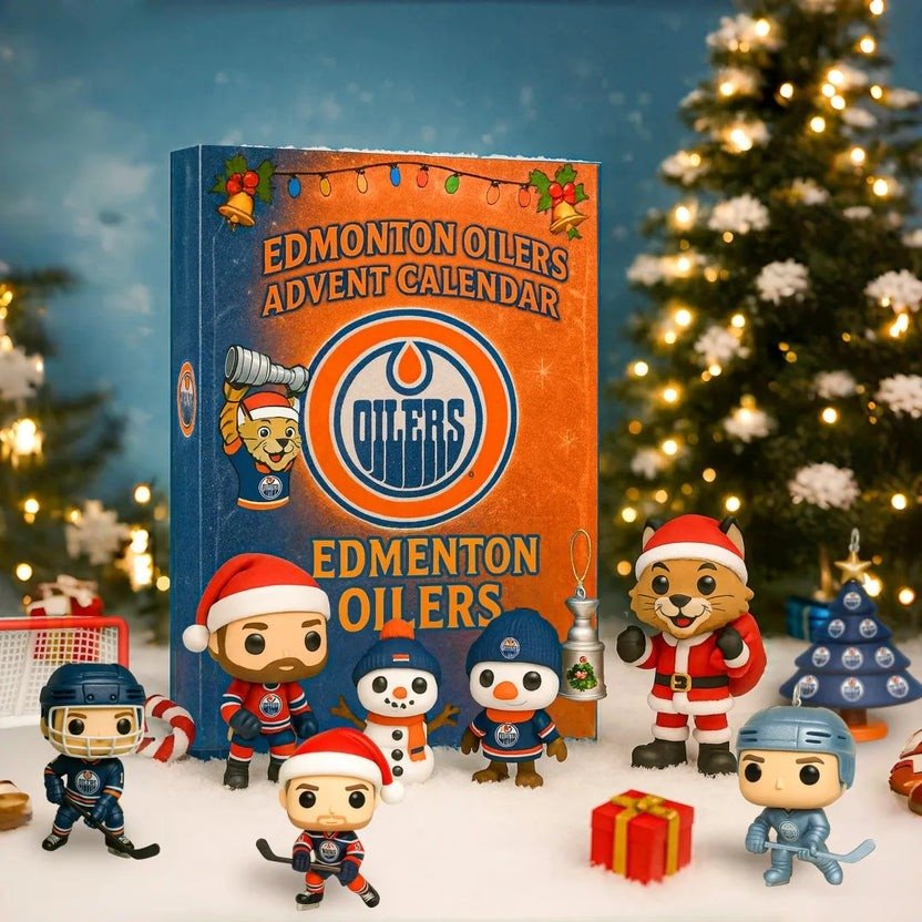 Edmonton Oilers Advent Calendar | Countdown Box