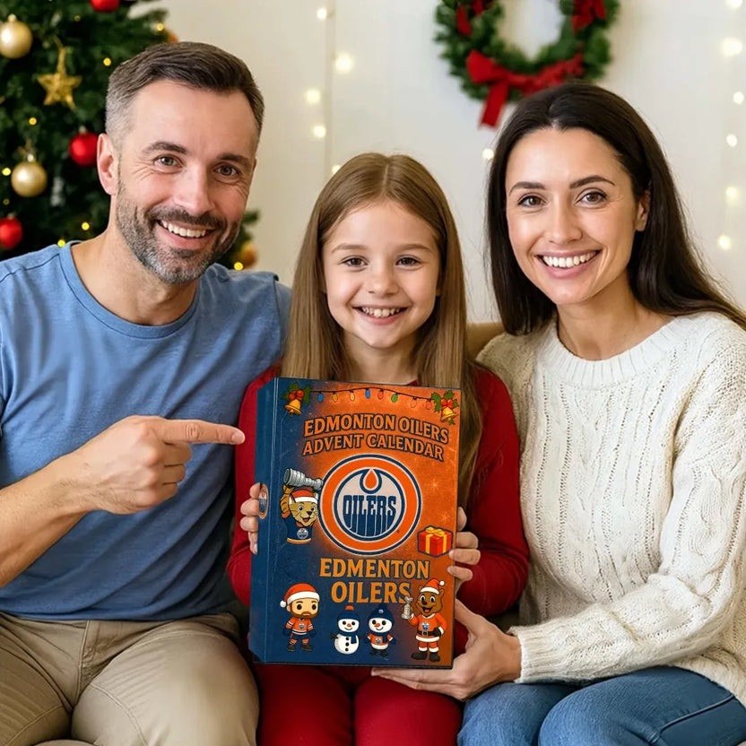 Edmonton Oilers Advent Calendar | Countdown Box
