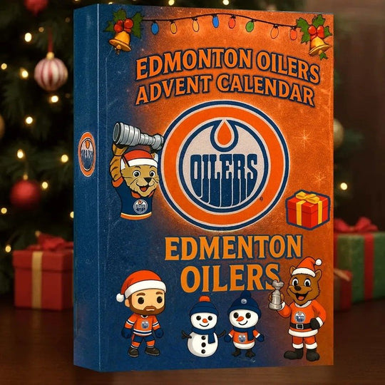 Edmonton Oilers Advent Calendar | Countdown Box