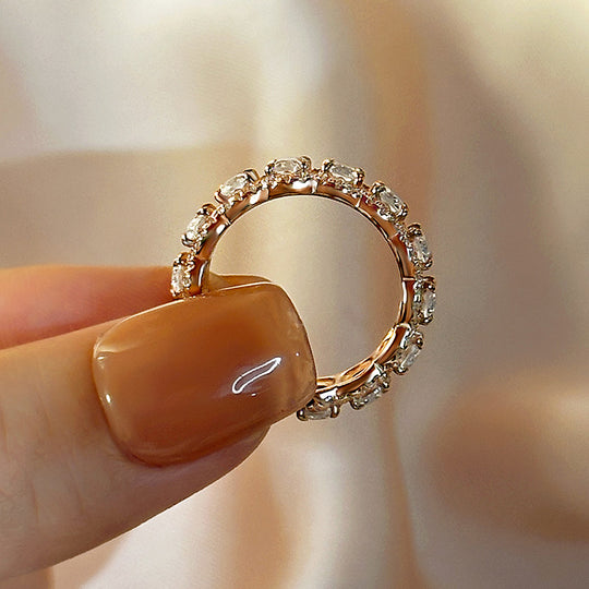 Luxurious Halo Cushion Cut Wide Wedding Band For Women In Sterling Silver
