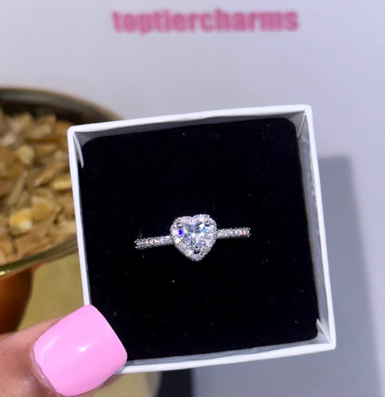 Crazy In Love diamond ring