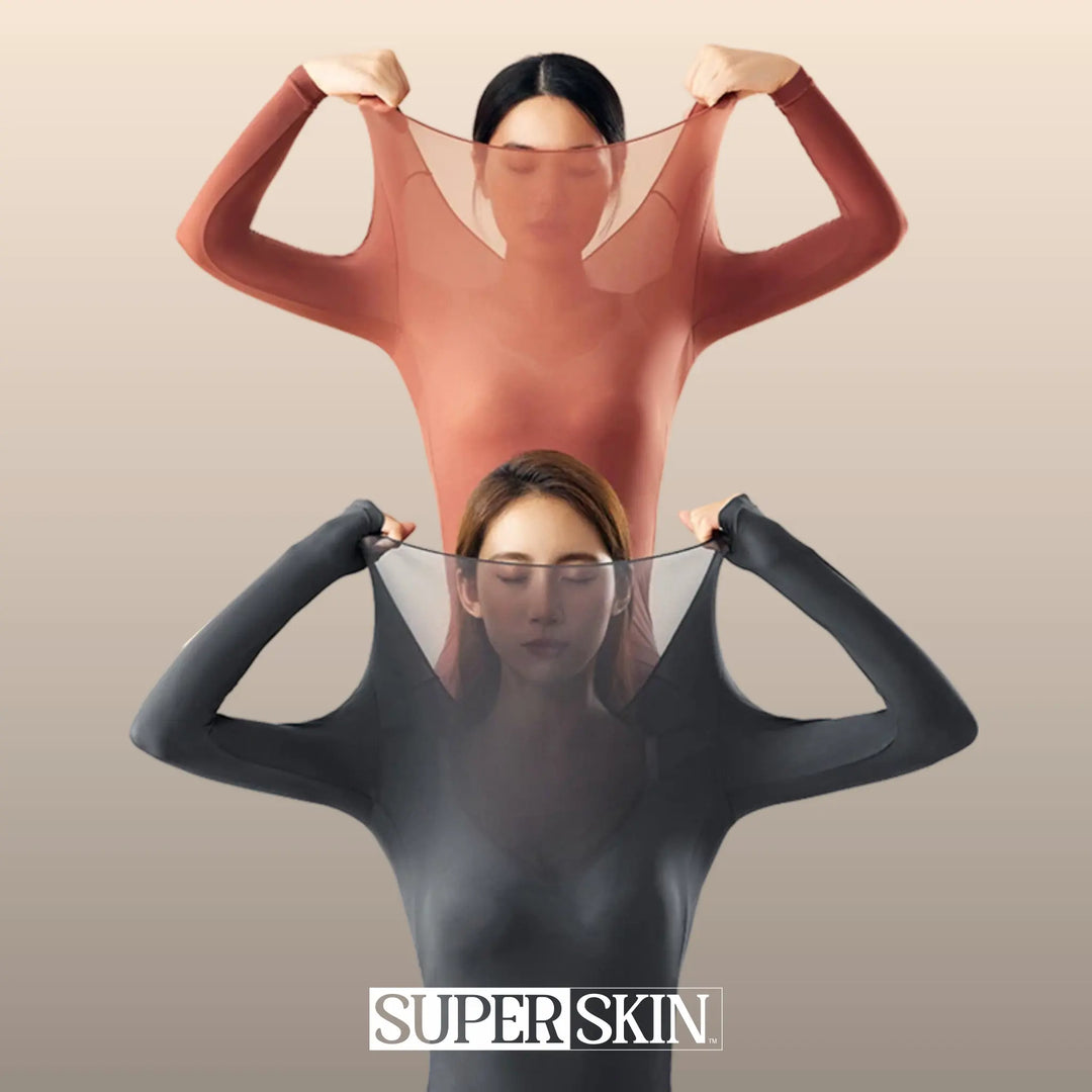 SUPER SKIN™ Ultra-thin Hyaluronic Thermal Underwear（2nd item free）