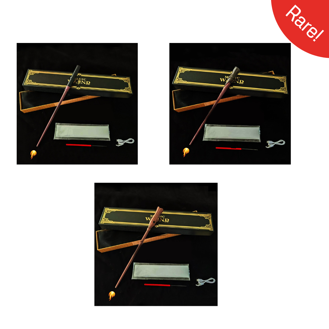 Lumitero Fireball Incendio Fire Wand That Shoots Fire Original Authentic USB Charging For Gift