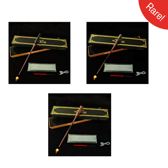 Lumitero Fireball Incendio Fire Wand That Shoots Fire Original Authentic USB Charging For Gift