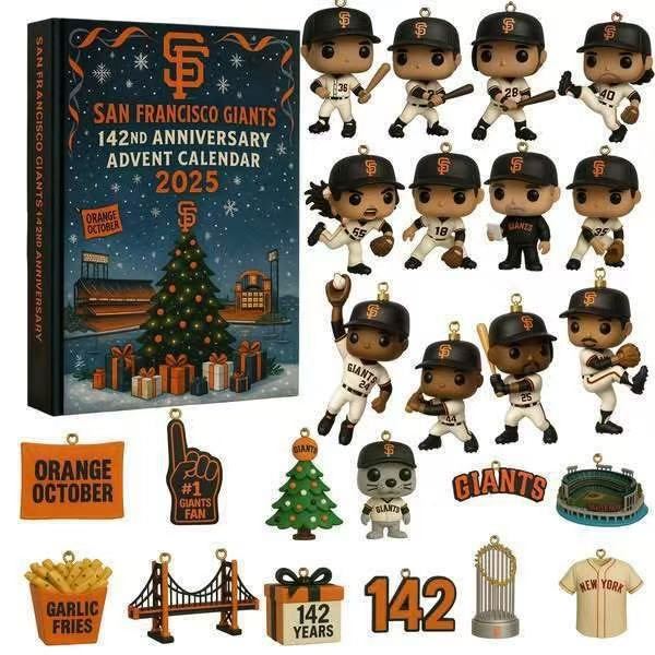 Major League Baseball Advent Calendar 2025