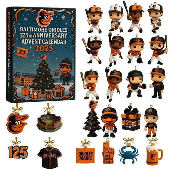 Major League Baseball Advent Calendar 2025