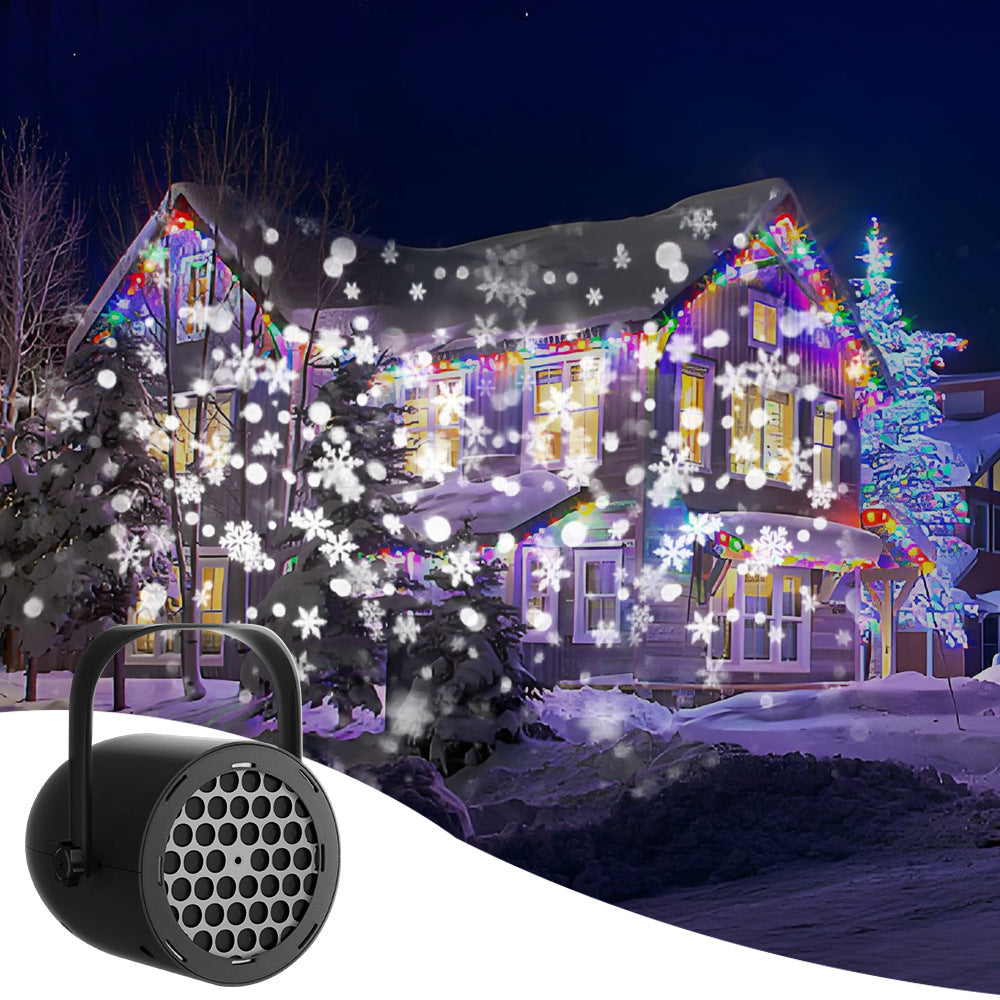 LED Christmas Projection Lamp
