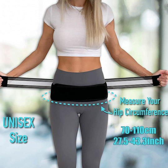 Waist Sacroiliac Hip Belt - A Belt Hip Brace for Relieving Sciatic