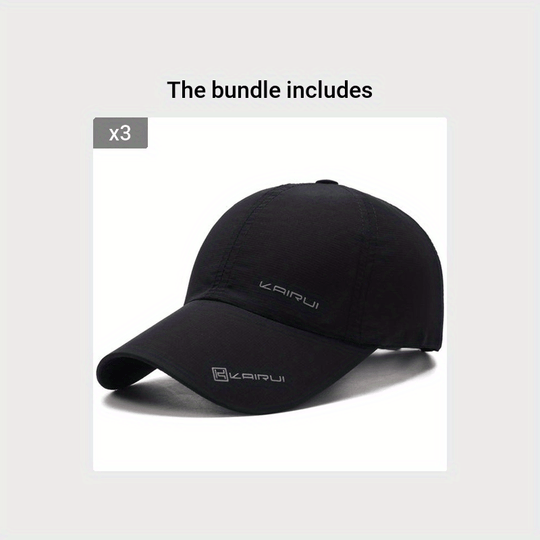 Men's High Quality Breathable Baseball Cap Dad Hat