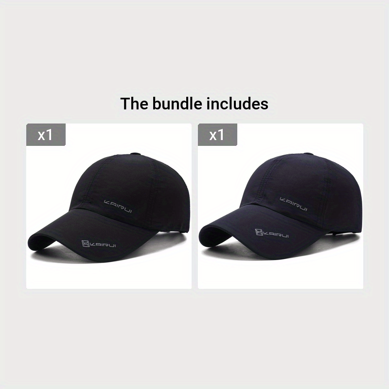 Men's High Quality Breathable Baseball Cap Dad Hat
