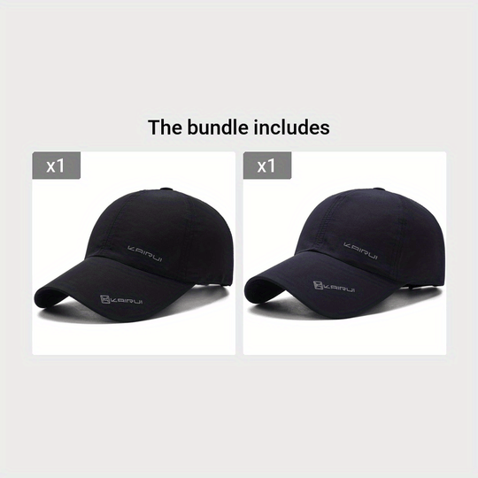 Men's High Quality Breathable Baseball Cap Dad Hat