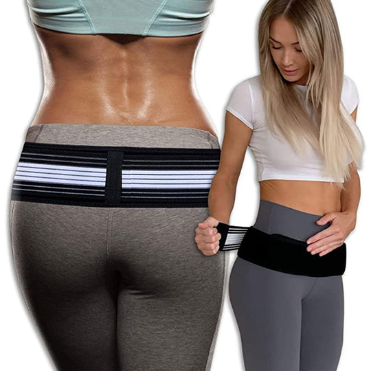 Waist Sacroiliac Hip Belt - A Belt Hip Brace for Relieving Sciatic