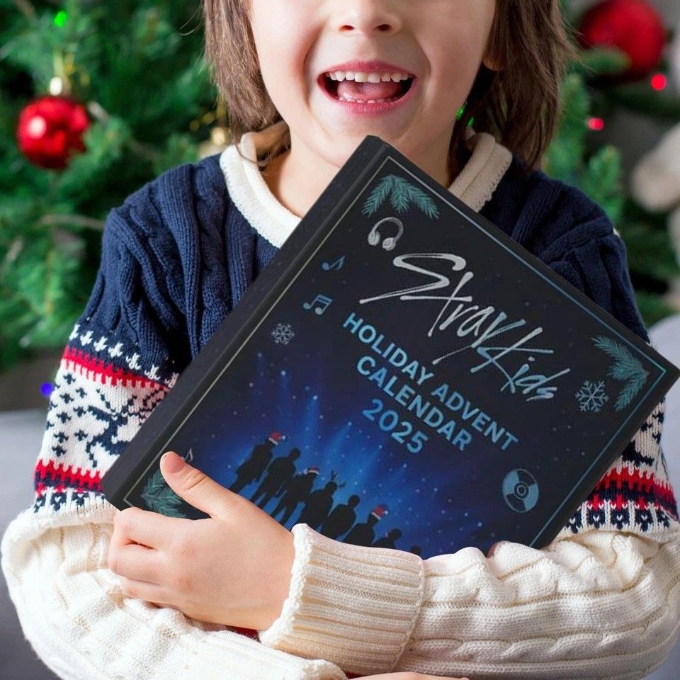 Stray Kids Advent Calendar 2025 Christmas Countdown