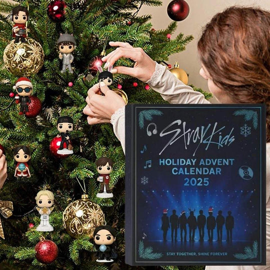 Stray Kids Advent Calendar 2025 Christmas Countdown