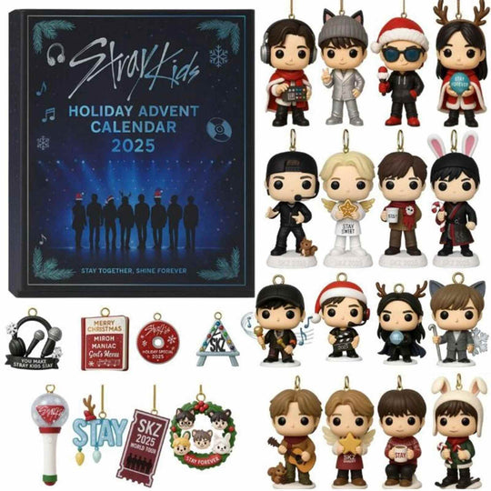 Stray Kids Advent Calendar 2025 Christmas Countdown