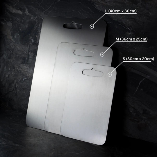 100% Medical Titanium Cutting Board | Premium cutting board