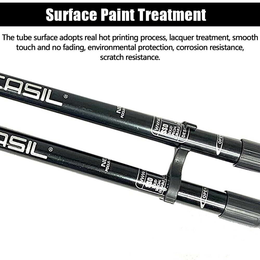 2X Trekking Poles Nordic Hiking Sticks