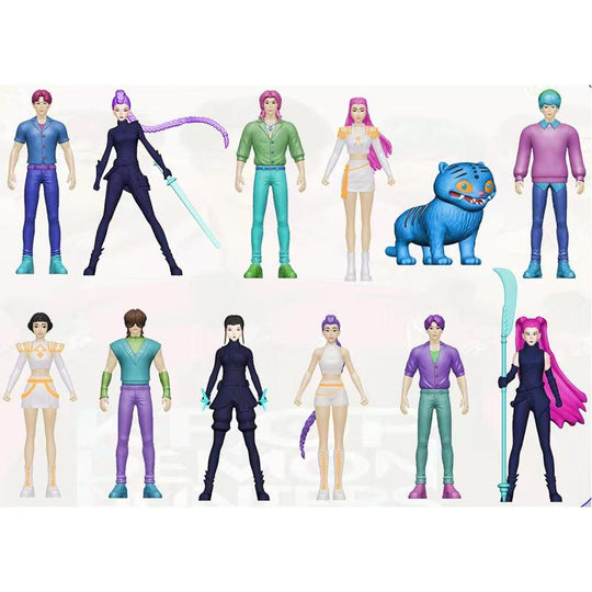 Christmas Gift Kpop Demon Hunter Theme Doll Set