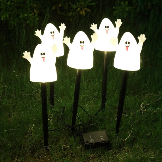 Solar Halloween Garden Lights Outdoor Stake Lamps for Yard Decor
