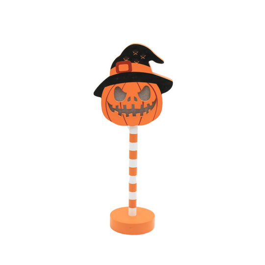 Solar-Powered Outdoor Halloween Lanterns with Spooky Glow