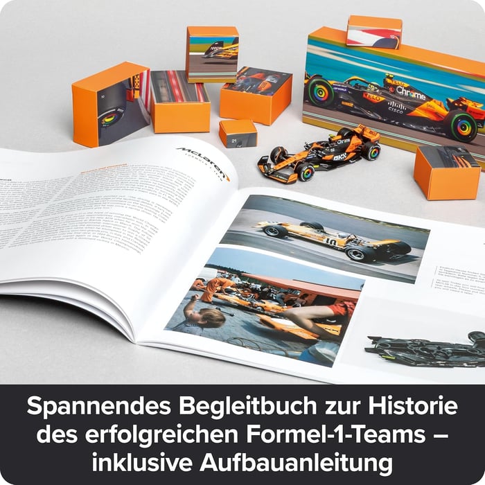 FRANZIS 67391 McLaren Racing Advent Calendar 2025 Model Kit
