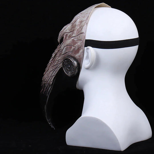Plague Doctor Halloween Mask with Anime Design Lightweight and Adjustable