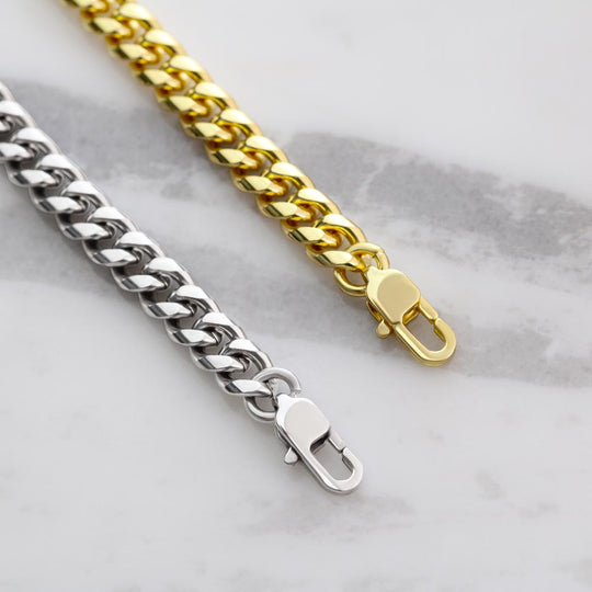 To Bonus Dad - My Gift - Cuban Link Chain