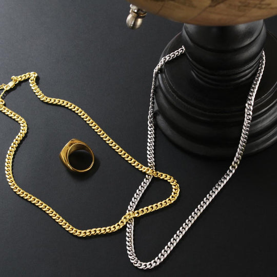 To Bonus Dad - My Gift - Cuban Link Chain