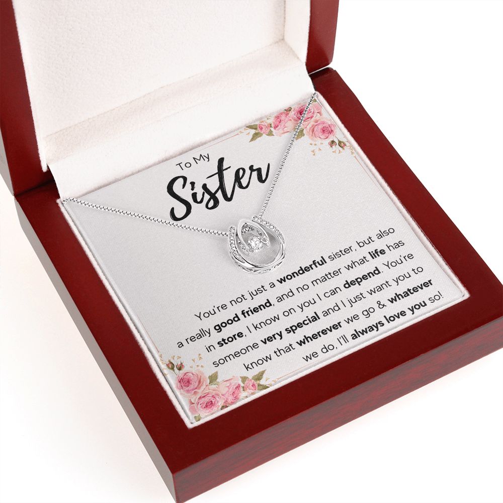 best sister gifts from sister birthday gifts for women christmas gift for sister jewelry sister necklaces sister wedding necklace gift