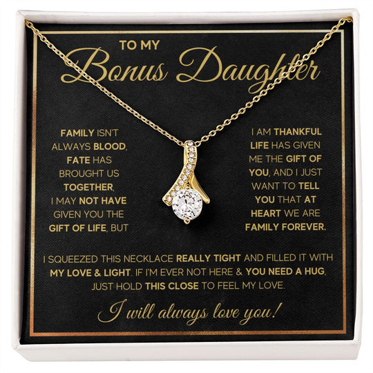 bonus daughter gifts from stepdad stepmom like a daughter to me jewelry daughter in law necklace gift for daughter in law