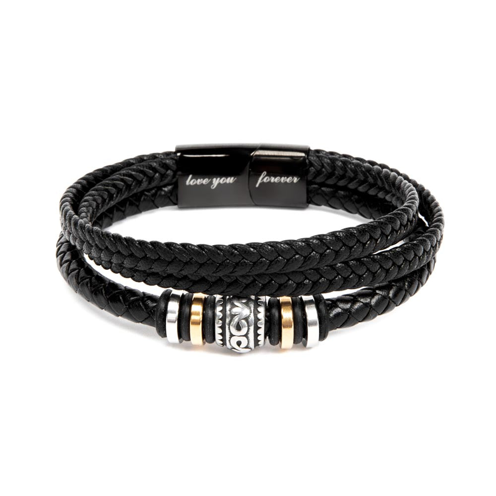 To Son Love You Forever Bracelet