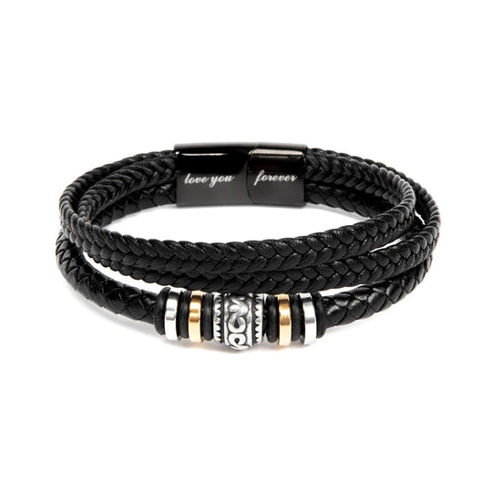 To Son Love You Forever Bracelet