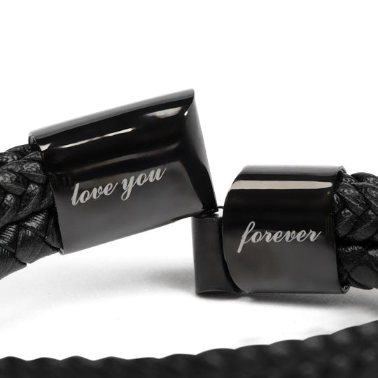 To Son Love You Forever Bracelet