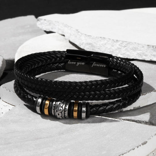 To Son Love You Forever Bracelet