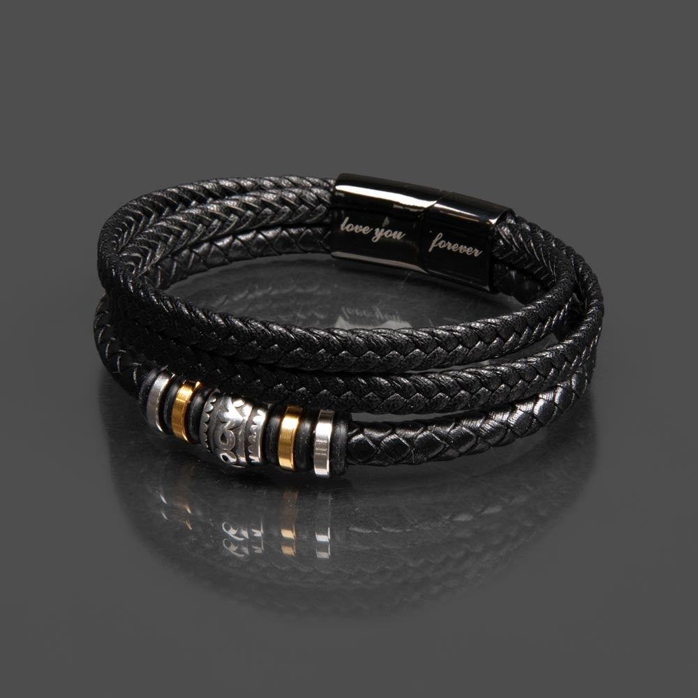 To Son Love You Forever Bracelet