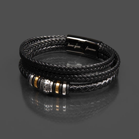 To Son Love You Forever Bracelet