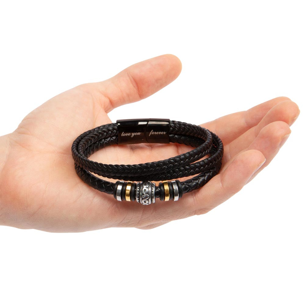 To Son Love You Forever Bracelet