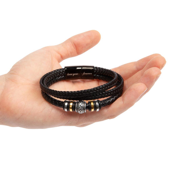 To Son Love You Forever Bracelet