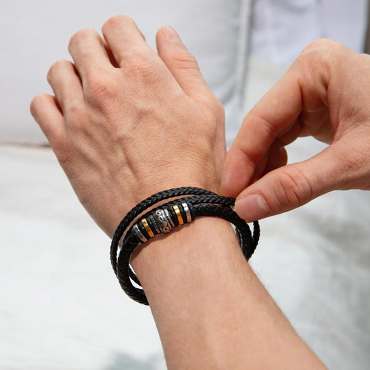 To Son Love You Forever Bracelet