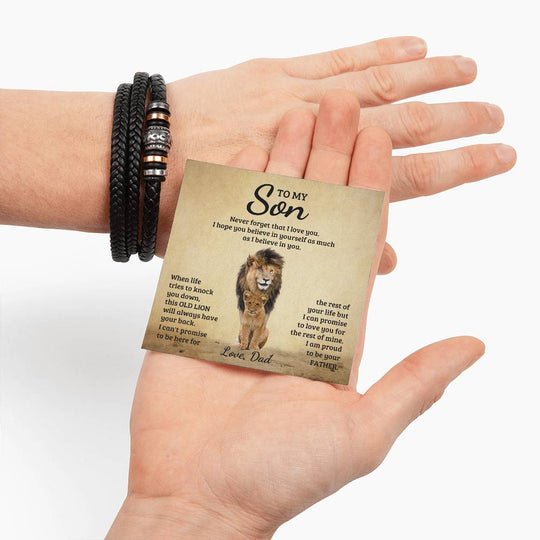 To Son Love You Forever Bracelet